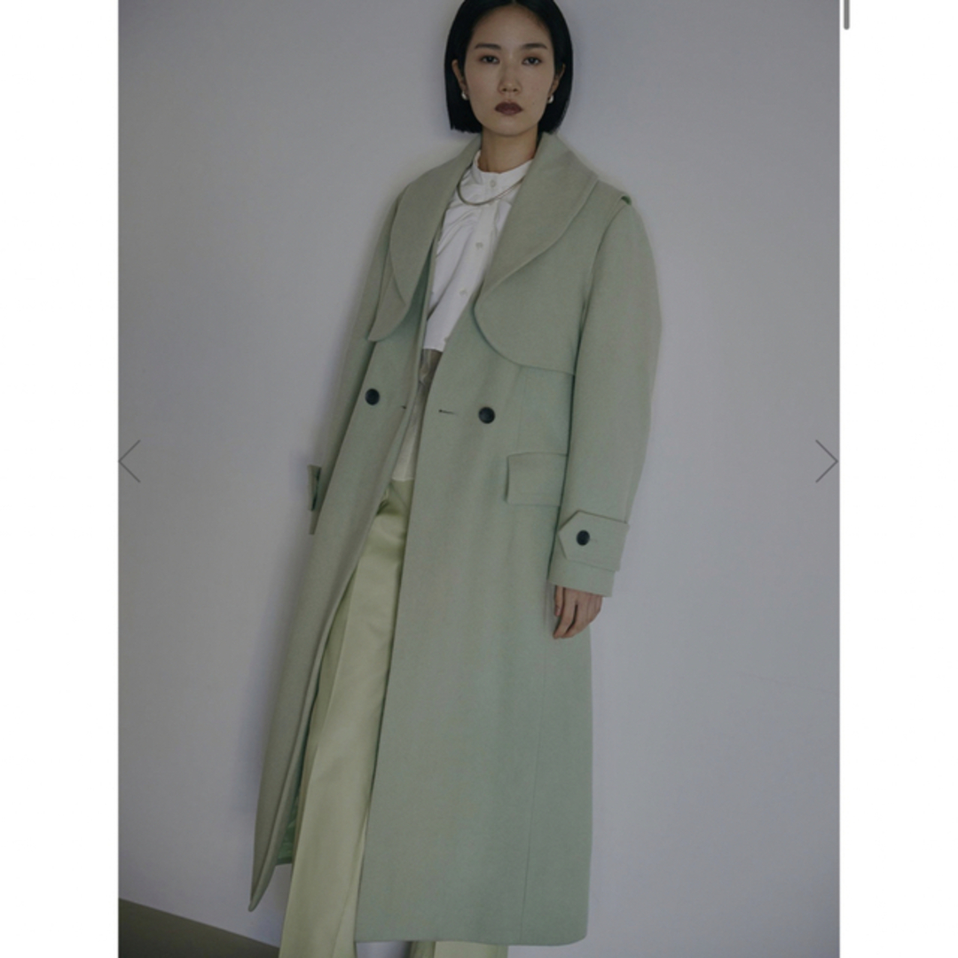 Ameri VINTAGE UND VEST SET WOOL COAT