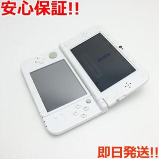 ニンテンドー3DS(ニンテンドー3DS)の美品 Newニンテンドー3DS LL パールホワイト (携帯用ゲーム機本体)