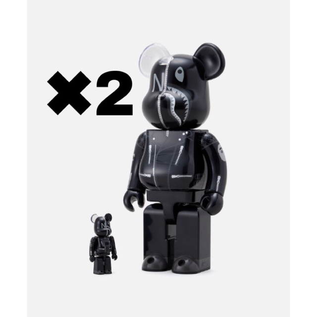 【伊勢丹】mastermind bape be@rbrick 100% 400%