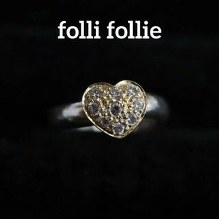 フォリフォリ(Folli Follie)の【匿名配送】 フォリフォリ リング 指輪 SV925 2.9g 6.5号(リング(指輪))