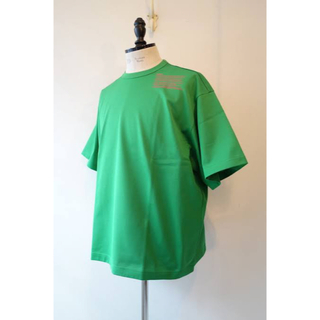 カラー(kolor)の22SS Kolor カラー Tシャツ ライトグリーン 3(Tシャツ/カットソー(半袖/袖なし))