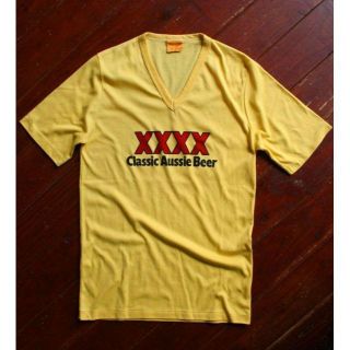 80s ビンテージXXXX Vネック T Australia (Tシャツ/カットソー(半袖/袖なし))