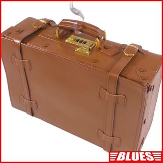 トランク スーツケース 革 旅行バッグ アンティーク風 レディース X6592(スーツケース/キャリーバッグ)