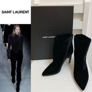 在庫再入荷】 Saint Laurent - サンローランパリ スパンコール レザー