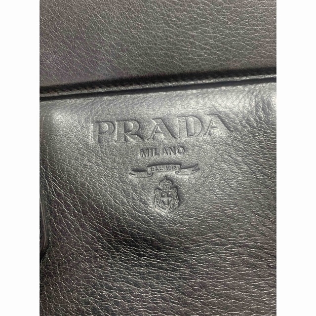 PRADA(プラダ)のPRADAレザーハンドバッグ レディースのバッグ(ハンドバッグ)の商品写真