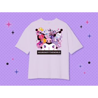 レアデザイン　サンリオ　クロミ　Ｔシャツ　ブラック　Ｌ