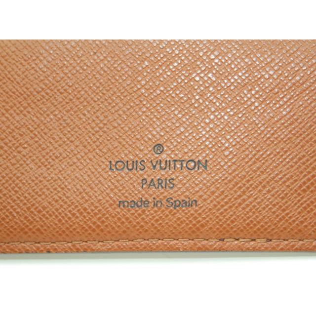 LOUIS VUITTON ポルトビエ 10 カルトクレディ M60883 モノグラム/ブラウン系  メンズ レディース ウィメンズ 人気 ブランド 財布 二つ折りたたみ【中古】 松前R56号店 メンズのファッション小物(折り財布)の商品写真