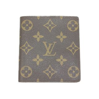 LOUIS VUITTON ポルトビエ 10 カルトクレディ M60883 モノグラム/ブラウン系  メンズ レディース ウィメンズ 人気 ブランド 財布 二つ折りたたみ【中古】 松前R56号店(折り財布)