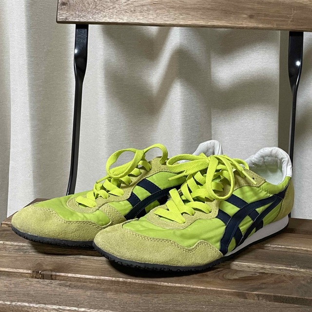 Onitsuka Tiger(オニツカタイガー)のオニツカタイガー　th109l ライム メンズの靴/シューズ(スニーカー)の商品写真