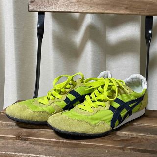 オニツカタイガー(Onitsuka Tiger)のオニツカタイガー　th109l ライム(スニーカー)