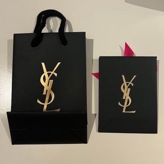 イヴサンローラン(Yves Saint Laurent)のイブサンローラン  ギフト ショッパー 紙袋(ショップ袋)