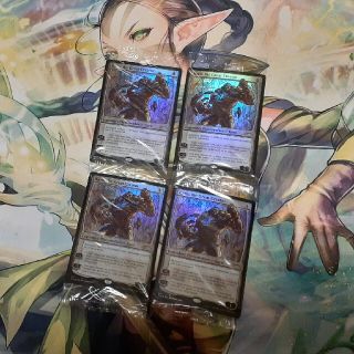 のぼり「リサイクル」 MTG 大いなる創造者、カーン ステンドグラス