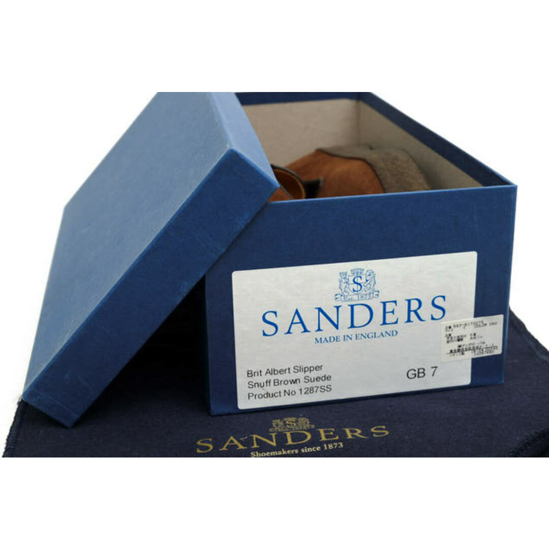 SANDERS - サンダース/SANDERS ヴァンプローファー シューズ 靴 SANDERS - サンダース/SANDERS ヴァンプローファー シューズ 靴