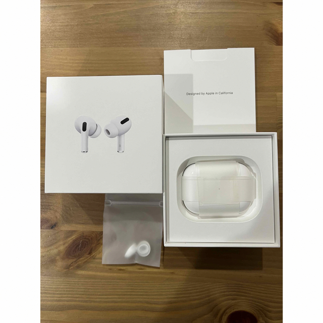 ★週末限定★AirPods Pro [Apple純正品]オーディオ機器