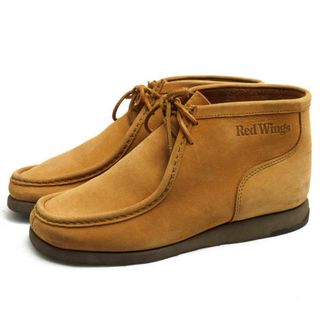 レッドウィング(REDWING)のレッドウィング／RED WING チャッカブーツ シューズ 靴 メンズ 男性 男性用スエード スウェード レザー 革 本革 ブラウン 茶  891 Irish Setter Wallaby ワラビー グッドイヤーウェルト製法 モックトゥ(ブーツ)