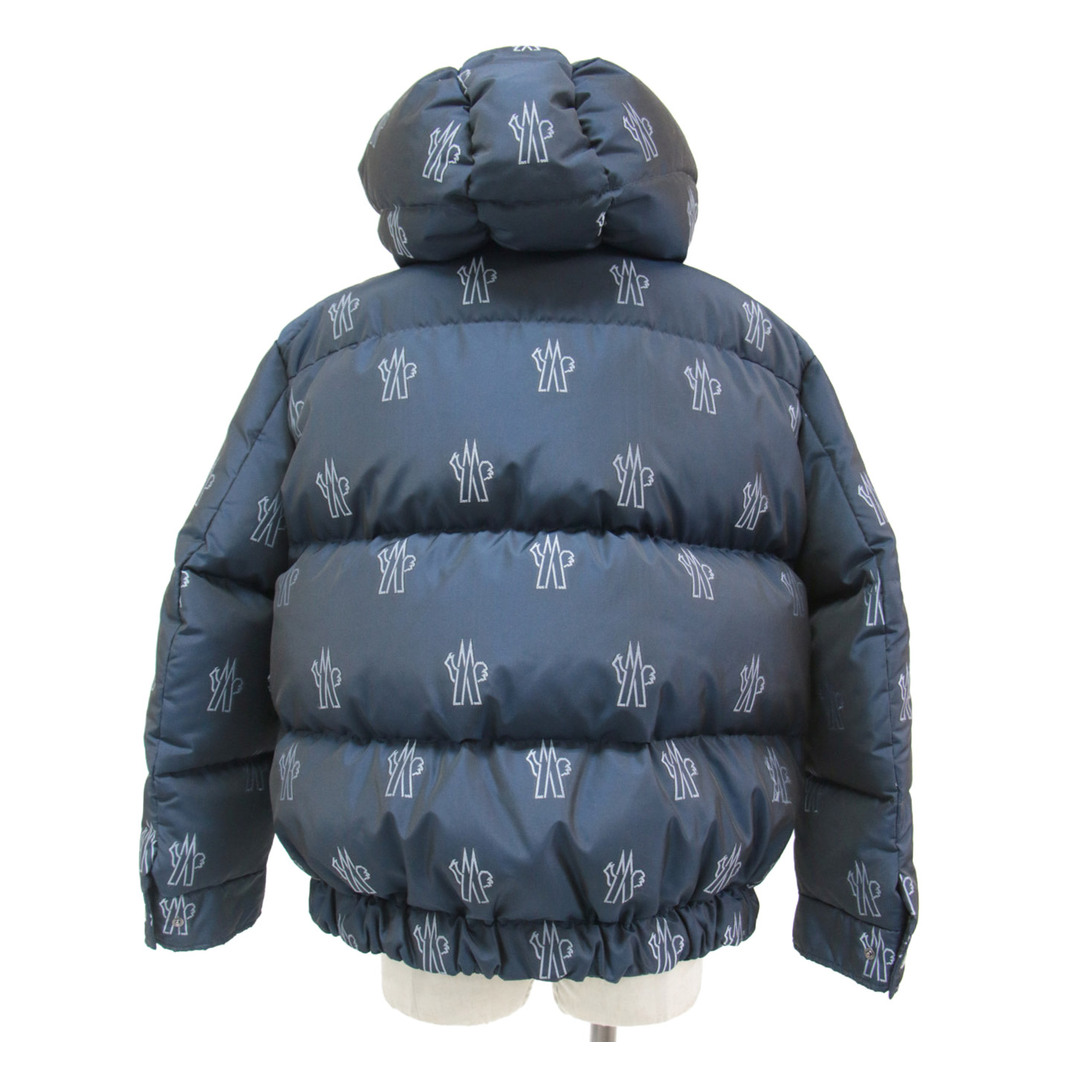 値下げモンクレール MONCLER ダウンジャケット ネイビー1 メンズ