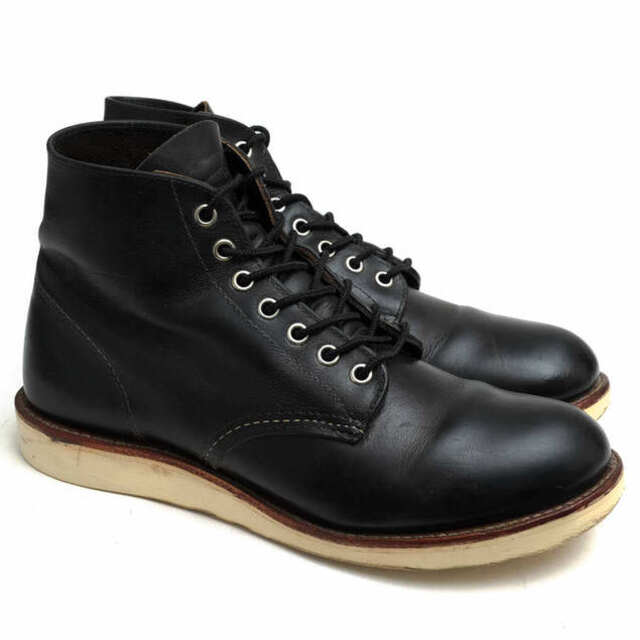 00s USA製 REDWING 8165 レッドウィング プレーントゥブーツ