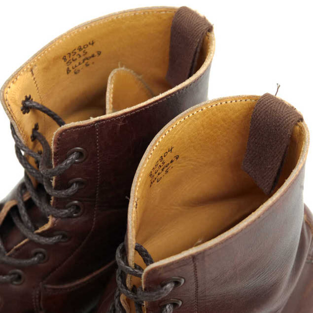 トリッカーズ／Tricker's マウンテンブーツ トレッキングブーツ シューズ 靴 メンズ 男性 男性用レザー 革 本革 ブルー 青  M7408 Hiking Boot ハイキングブーツ プレーントゥ グッドイヤーウェルト製法 定番