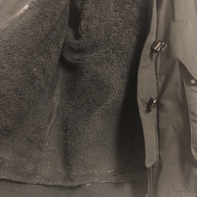SLY(スライ)のSLY N3-B 黒 レディースのジャケット/アウター(モッズコート)の商品写真