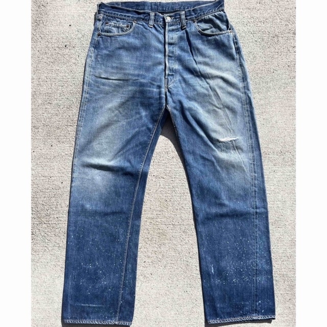 Levi's - 片面 40s リーバイス501XX 47モデル オリジナルビンテージ