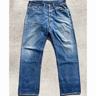 リーバイス(Levi's)の片面 40s リーバイス501XX 47モデル オリジナルビンテージ / 大戦(デニム/ジーンズ)