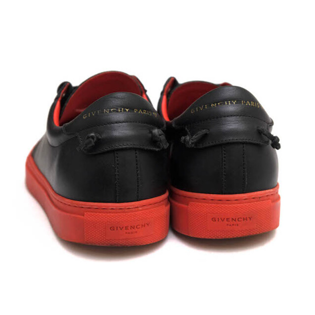 ジバンシー／GIVENCHY シューズ スニーカー 靴 ローカット メンズ 男性 男性用レザー 革 本革 ブラック 黒 Urban Street  Low-top Sneakers