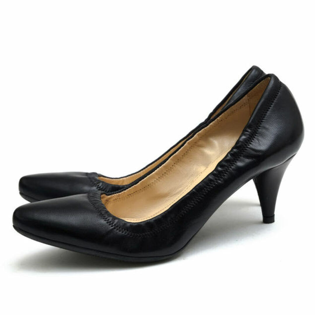 プラダ/PRADA パンプス シューズ 靴 レディース 女性 女性用レザー 革 本革 ブラック 黒 ギャザーデザイン プレーントゥ | フリマアプリ ラクマ プラダ/PRADA パンプス シューズ 靴 レディース 女性 女性用レザー 革 本革 ブラック 黒 ギャザーデザイン プレーントゥ | フリマアプリ ラクマ
