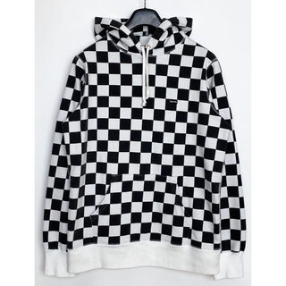 Supreme - 13SS supreme Checkered Pullover hooded