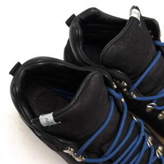 ビズビム／VISVIM マウンテンブーツ トレッキングブーツ シューズ 靴 メンズ 男性 男性用レザー 革 本革 ネイビー 紺  Serra Horween Leather Vibramソール