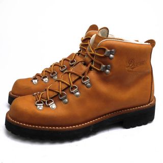 ダナー／Danner マウンテンブーツ トレッキングブーツ シューズ 靴 メンズ 男性 男性用レザー 革 本革 ブラウン 茶 10055X TOMMY  MOUNTAIN BOOTS ステッチダウン製法 Vibramソール