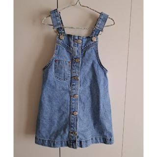 ザラキッズ(ZARA KIDS)のZARA キッズ デニム サロペット(ワンピース)