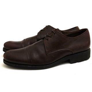 パラブーツ(Paraboot)のパラブーツ／Paraboot シューズ ビジネスシューズ 靴 ビジネス メンズ 男性 男性用レザー 革 本革 ダークブラウン 茶 ブラウン  LOHEN キャップトゥ グッドイヤーウェルト製法(ドレス/ビジネス)