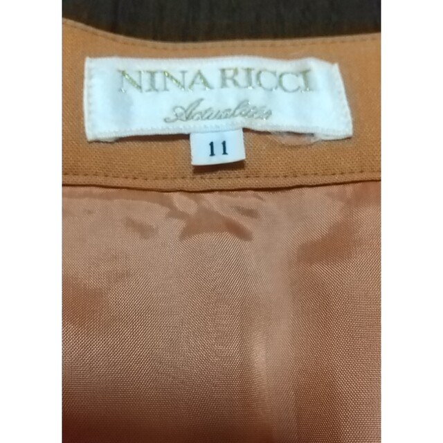 NINA RICCI(ニナリッチ)のNINA RICCI⭐️スカート レディースのスカート(ひざ丈スカート)の商品写真