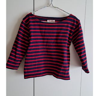 マルニ marni 19ssボーダーカットソー - Tシャツ/カットソー(七分/長袖)