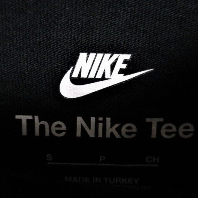 NIKE(ナイキ)の☆NIKE ナイキ プリント ボックスロゴ 長袖Tシャツ Tシャツ/メンズ/S メンズのトップス(Tシャツ/カットソー(七分/長袖))の商品写真