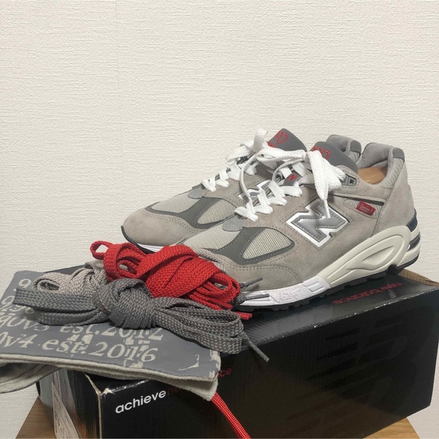 New balance 990 VS2 27.5cm 検 992 993 | www.jarussi.com.br