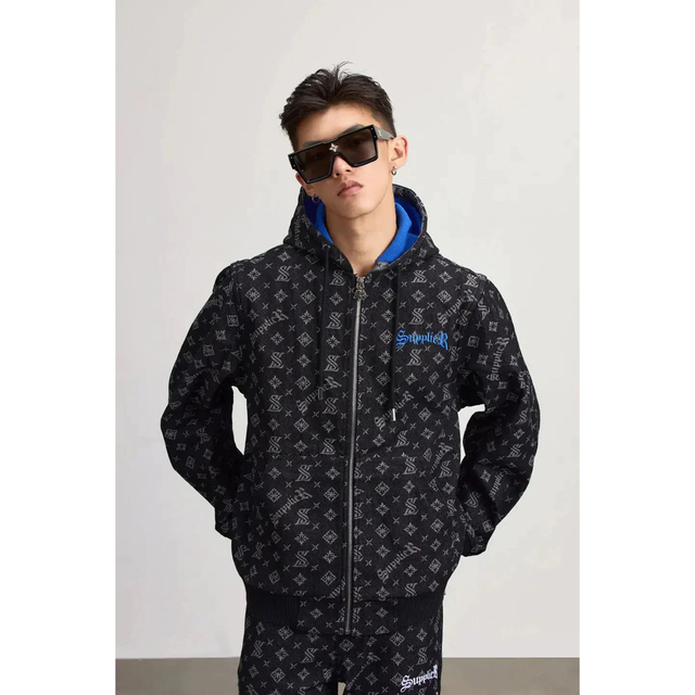 ネイビーシー SUPPLIERサプライヤー DENIMHOODIE デニムジャケット