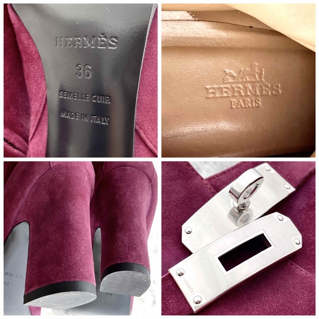 HERMES エルメス サンジェルマン ケリー ショートブーツ ブーティ 極美品