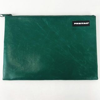 フライターグ(FREITAG)のフライターグ FREITAG ポーチ クラッチバッグ 緑 グリーン(その他)