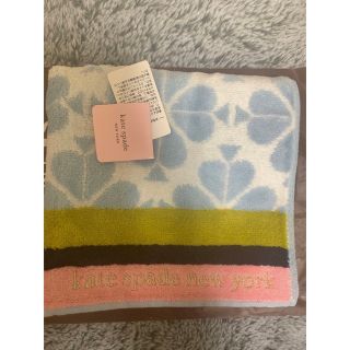 ケイトスペードニューヨーク(kate spade new york)のふらわぁ様　Kate spade ケイトスペードのハンカチ(ハンカチ)