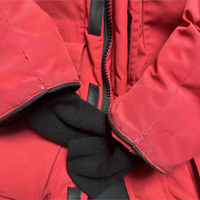 良品 CANADA GOOSE カナダグース エクスペディション メンズS # office