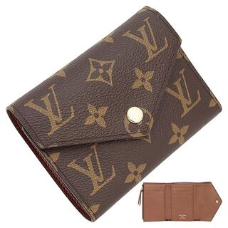 LOUIS VUITTON - ルイヴィトン 三つ折り財布 コンパクトウォレット 