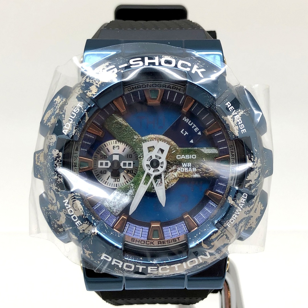 G-SHOCK ジーショック 腕時計 GM-110EARTH-1AJR付属品