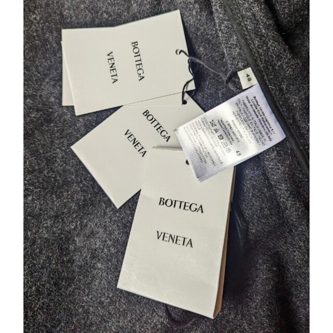 Bottega Veneta(ボッテガヴェネタ)の至極美品　21/22AW　ボッテガ・ヴェネタ　オーバーサイズ　ジャケット　コート メンズのジャケット/アウター(ブルゾン)の商品写真