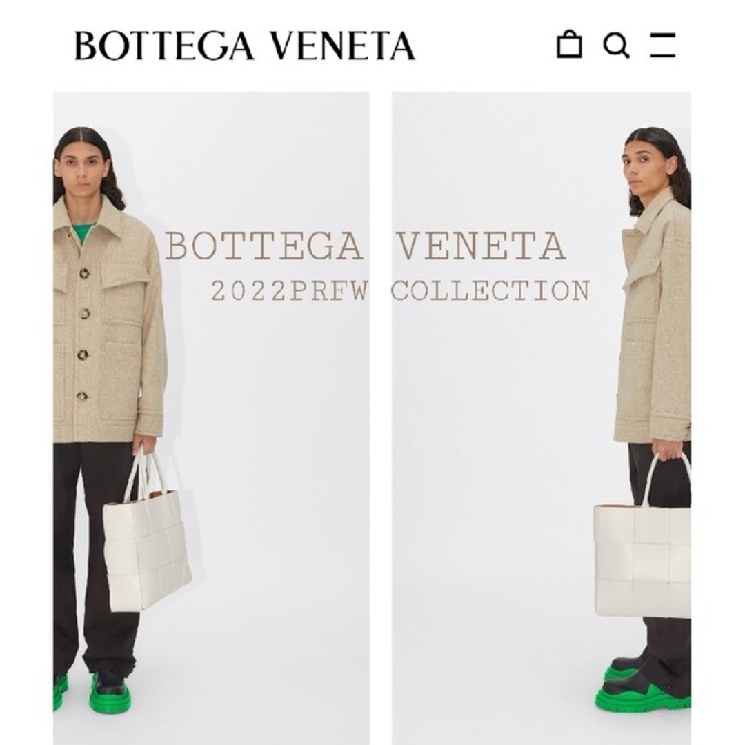 送料関税無料】 Bottega Veneta - 至極美品 21/22AW ボッテガ