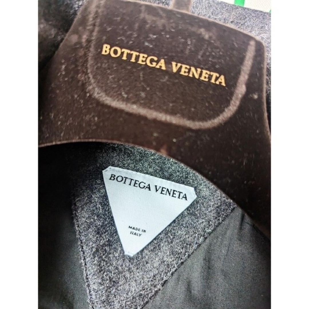 Bottega Veneta(ボッテガヴェネタ)の至極美品　21/22AW　ボッテガ・ヴェネタ　オーバーサイズ　ジャケット　コート メンズのジャケット/アウター(ブルゾン)の商品写真