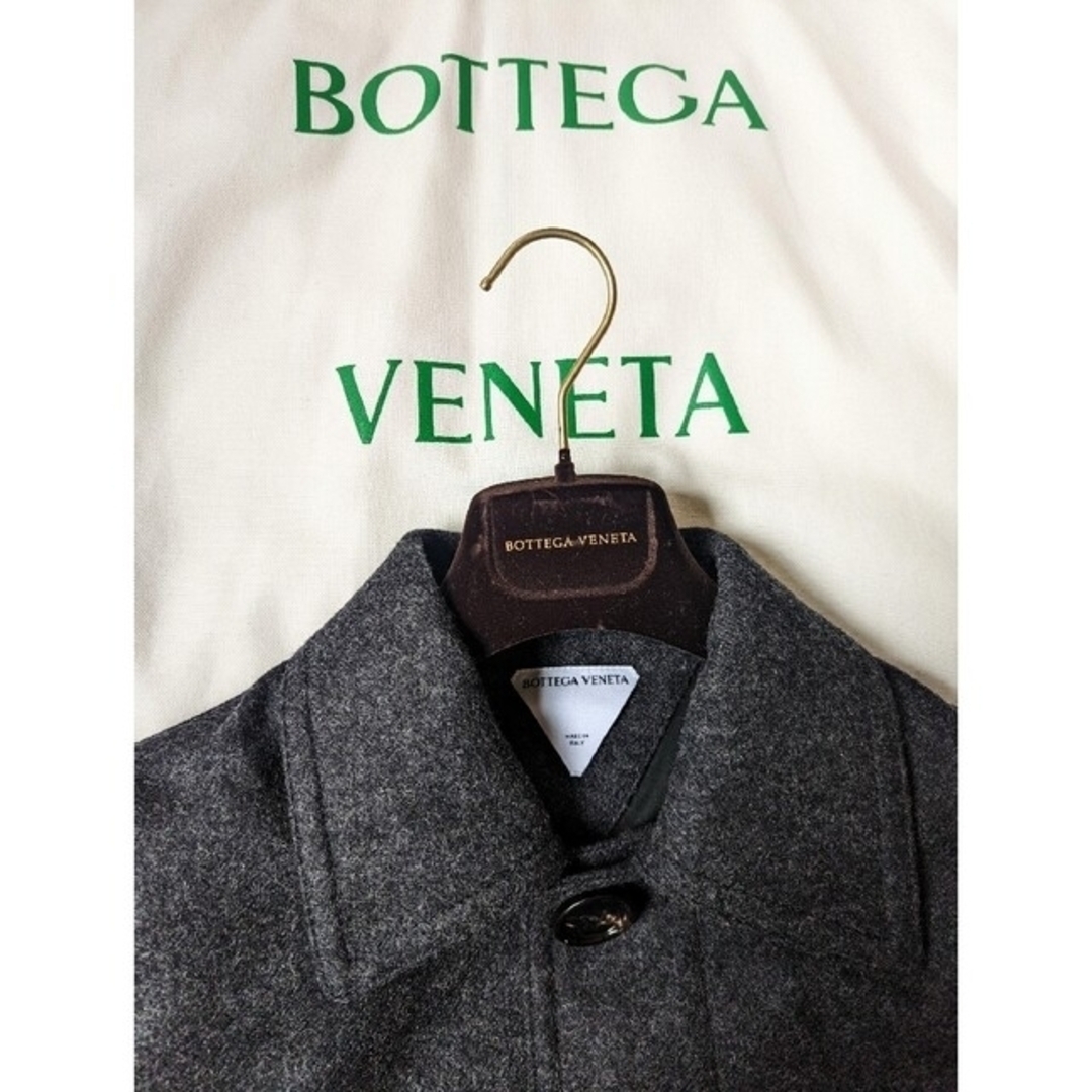 Bottega Veneta(ボッテガヴェネタ)の至極美品　21/22AW　ボッテガ・ヴェネタ　オーバーサイズ　ジャケット　コート メンズのジャケット/アウター(ブルゾン)の商品写真