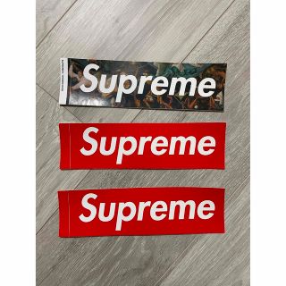 シュプリーム(Supreme)の【最終値下げ】supreme ステッカー 3枚セット(ステッカー)