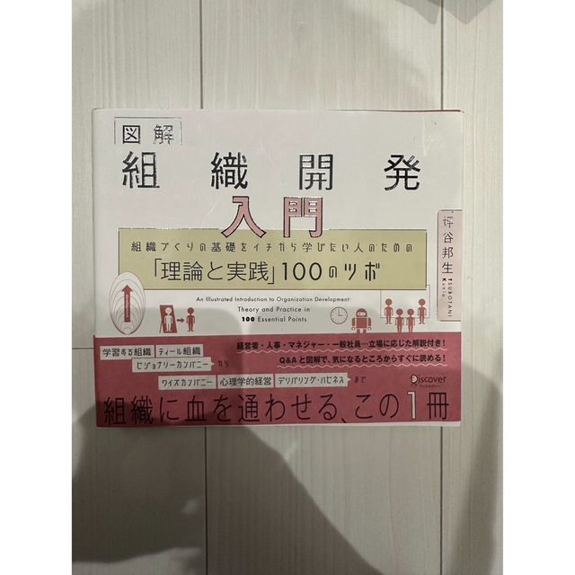 図解組織開発入門 組織づくりの基礎をイチから学びたい人のための「理論 エンタメ/ホビーの本(ビジネス/経済)の商品写真