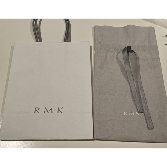 RMK(アールエムケー)のrmk ショッパー 紙袋 ギフト 巾着 レディースのバッグ(ショップ袋)の商品写真